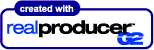 Media clips created with a free RealProducer